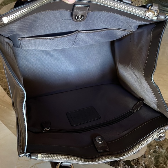 Coach Crosby Smooth Leather Mink Bag brown - Picture 7 of 12